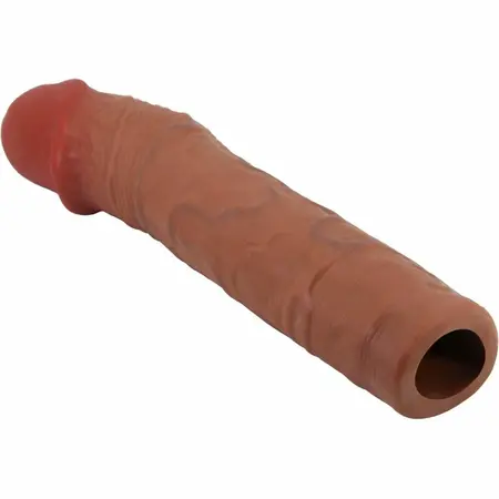 Pretty Love Chelsea Extension Sleeve 7.6 cm, Mulatto, TPR, Waterproof