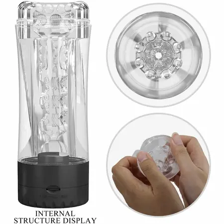 Pretty Love Tamara Intimate Cup Multi-Speed Vibrating System Black