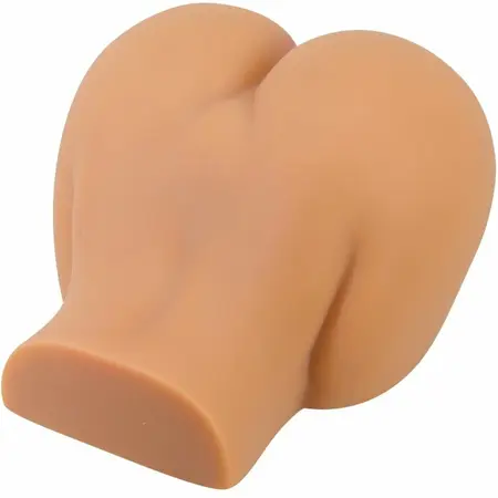 CRAZY BULL BM-009246Z-1 Intimate Dual-Entry Vibrating System Flesh Tone