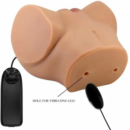 CRAZY BULL BM-009245Z-1 Intimate Machine Dual-Channel Vibrating Flesh