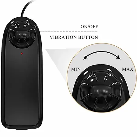 CRAZY BULL BM-009245Z-1 Intimate Machine Dual-Channel Vibrating Flesh