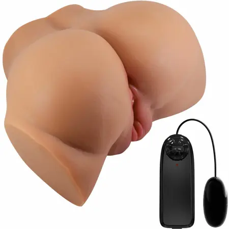 CRAZY BULL BM-009245Z-1 Intimate Machine Dual-Channel Vibrating Flesh