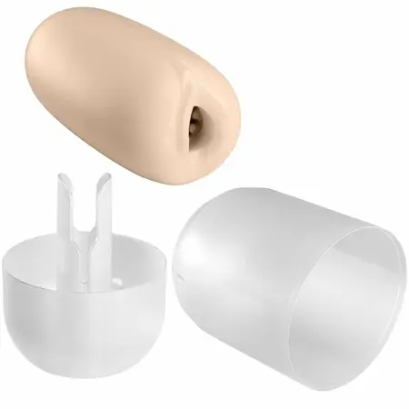Pretty Love Olga Set - 15-Piece Silicone Intimate Sleeve Collection