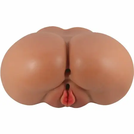 CRAZY BULL Luna BM-009244Z-1 Dual Channel Vibrating Intimate Device Flesh