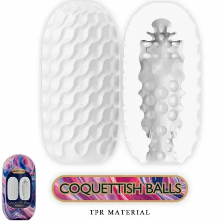 Pretty Love Venus X Silicone Intimate Sleeve White, Flexible Design