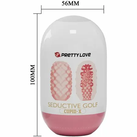 Pretty Love CUPID X Intimni Sistem Stimulacije Ružičasti Kompaktni TPR