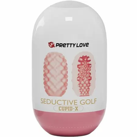 Pretty Love CUPID X Intimni Sistem Stimulacije Ružičasti Kompaktni TPR