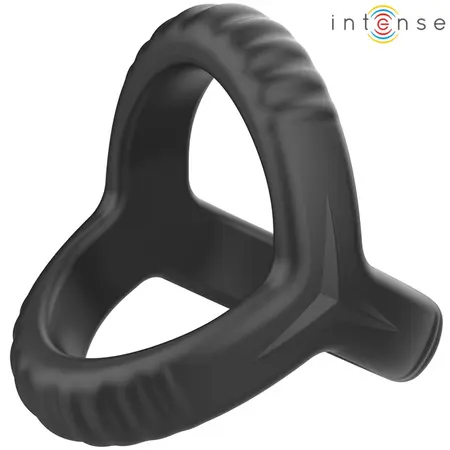 INTENSE Carson Dual Silicone Support Ring Black Ergonomic Model 4