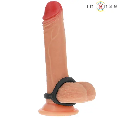 INTENSE Carson Dual Silicone Support Ring Black Ergonomic Model 4