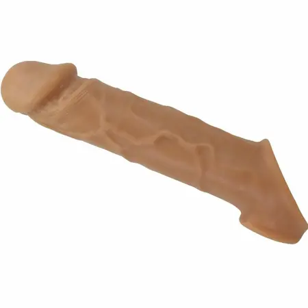 Pretty Love BI-026259 Intimate Extension Sleeve TPR Flesh 220mm