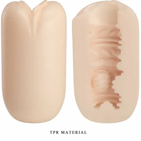 Pretty Love Masha Intimni rukav Flesh 100mm TPR Vodootporan