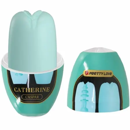 Pretty Love Catherine Intimni rukav Aqua Green Compact TPR 85x46mm