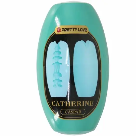 Pretty Love Catherine Intimni rukav Aqua Green Compact TPR 85x46mm