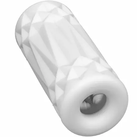 Pretty Love BM-00900T88-1A Intimate Can Device, TPR, White, 11cm