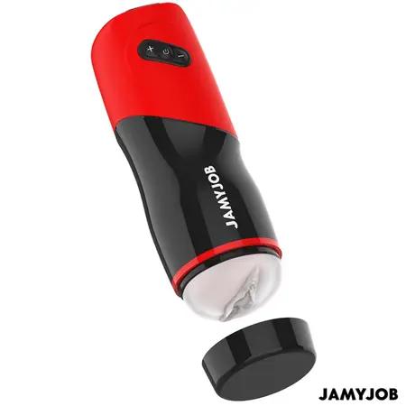 Jamyjob Xpeed Automatic Intimate Machine 5 Modes Sound Black-Red