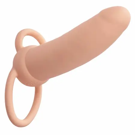 CalExotics Maxx Thick Dual Action intimna mašina 10 vibracija Flesh
