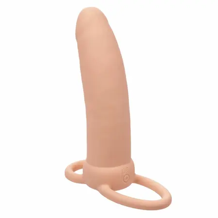 CalExotics Maxx Thick Dual Action intimna mašina 10 vibracija Flesh