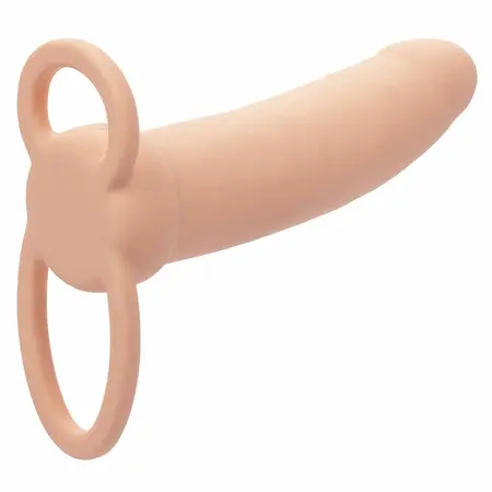 CalExotics Maxx Thick Dual Action intimna mašina 10 vibracija Flesh