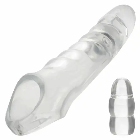 CalExotics Maxx Extension Kit Adjustable Clear Comfort 9.5cm