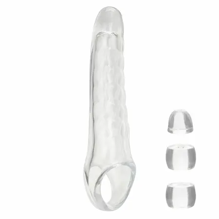 CalExotics Maxx Extension Kit Adjustable Clear Comfort 9.5cm