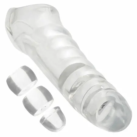 CalExotics Maxx Extension Kit Adjustable Clear Comfort 9.5cm
