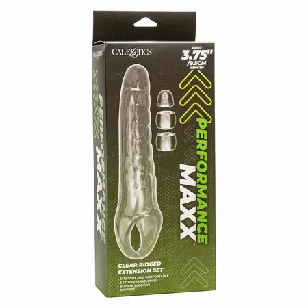 CalExotics Maxx Extension Kit Adjustable Clear Comfort 9.5cm