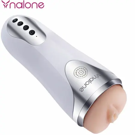 Nalone Magician Bela intimna mašina sa 7 vibracionih modova 32cm