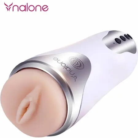 Nalone Magician Bela intimna mašina sa 7 vibracionih modova 32cm