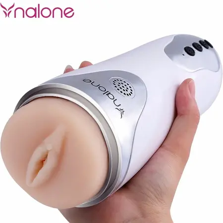 Nalone Magician Bela intimna mašina sa 7 vibracionih modova 32cm