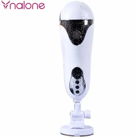 Nalone Magician Bela intimna mašina sa 7 vibracionih modova 32cm