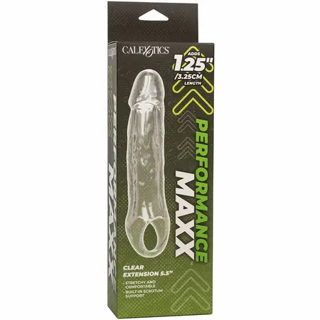 CalExotics Performance Maxx Extension 5.5'' Transparent Anatomical Model