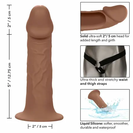 CalExotics Performance Maxx Extension sistem sa pojasom Braon 17.25cm