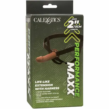 CalExotics Performance Maxx Extension sistem sa pojasom Braon 17.25cm