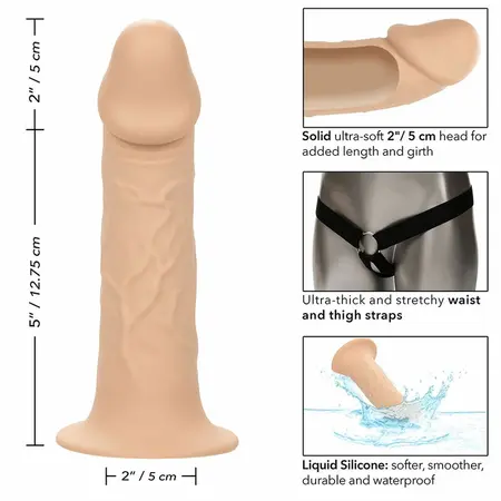 CalExotics Performance Maxx Extension sa podesivim pojasom Light Skin 17.25cm