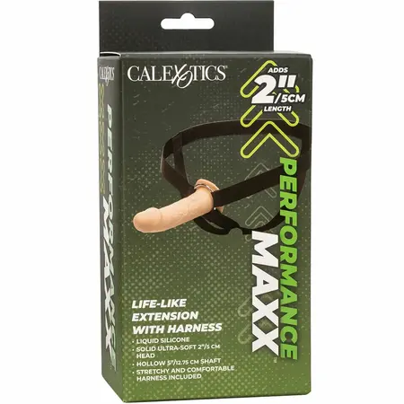 CalExotics Performance Maxx Extension sa podesivim pojasom Light Skin 17.25cm