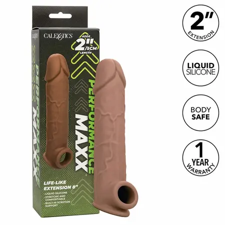 CalExotics Performance Maxx Silikonski produžetak 8