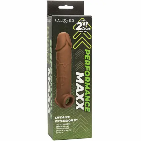 CalExotics Performance Maxx Silikonski produžetak 8
