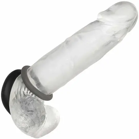CalExotics Alpha Prolong Set od 2 Siva silikonska potporna prstena
