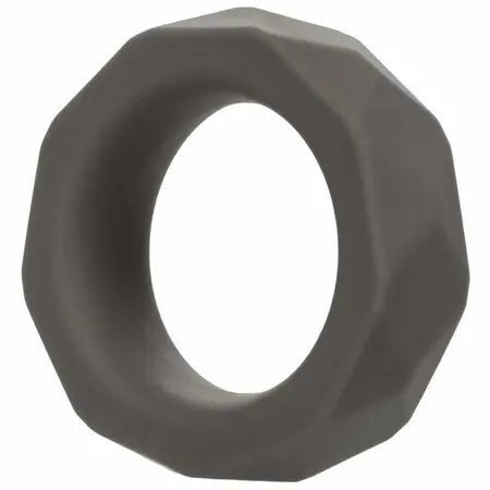 CalExotics Alpha Prolong Silikonski prsten Sivi - Bešavni pojačivač udobnosti 2.5 cm
