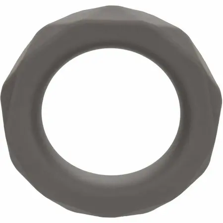 CalExotics Alpha Prolong Silikonski prsten Sivi - Bešavni pojačivač udobnosti 2.5 cm