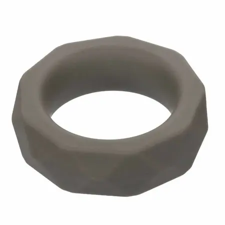 CalExotics Alpha Prolong Silikonski prsten Sivi - Bešavni pojačivač udobnosti 2.5 cm