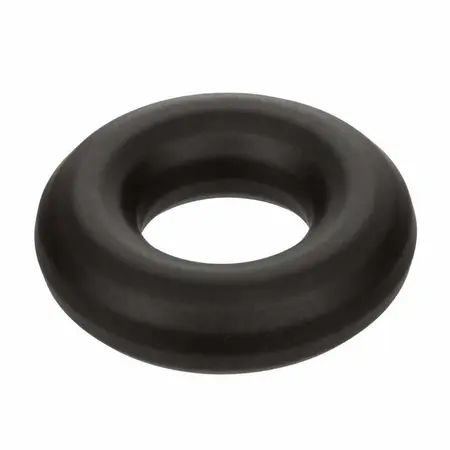 CalExotics Alpha Tečni silikonski srednji potporni prsten Crni 2cm