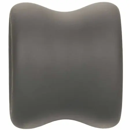 CalExotics Alpha Tečni silikonski crni anatomski potporni prsten 3.75 cm