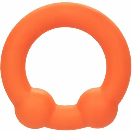 CalExotics Alpha Dual Support prsten Narandžasti - Fleksibilni tečni silikon, 3.75 cm