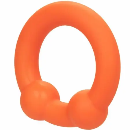 CalExotics Alpha Dual Support prsten Narandžasti - Fleksibilni tečni silikon, 3.75 cm