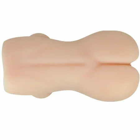 Crazy Bull Hannah Dual-Entry Intimate Machine with Textured Channels