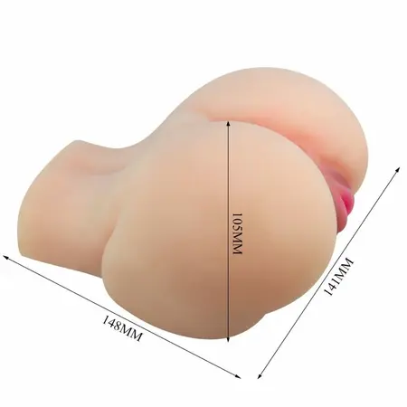Crazy Bull Kylie Dual-Channel Intimate Machine with Vibration System