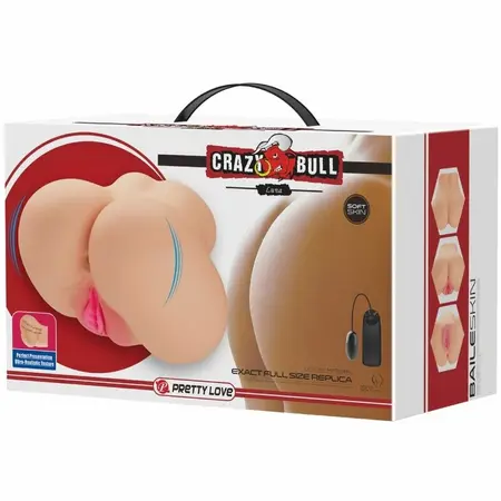 Crazy Bull Luna Intimate Machine with Dual Channels & Vibration System