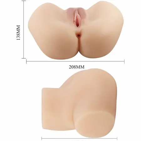 Crazy Bull Hailey Dual-Entry Intimate Device with Vibration Function