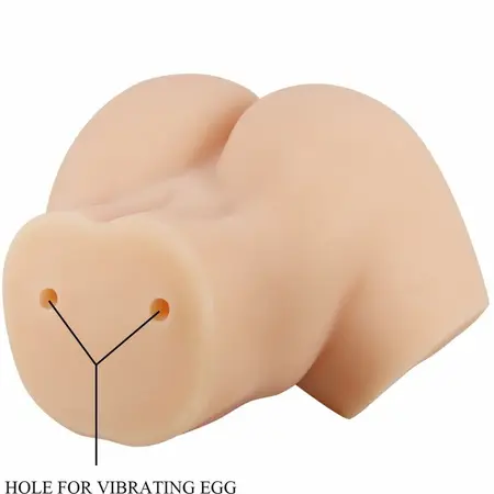 Crazy Bull Hailey Dual-Entry Intimate Device with Vibration Function